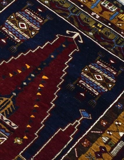 Mihrap Kayseri Yahyalı El Halısı Coğrafi İşaretli